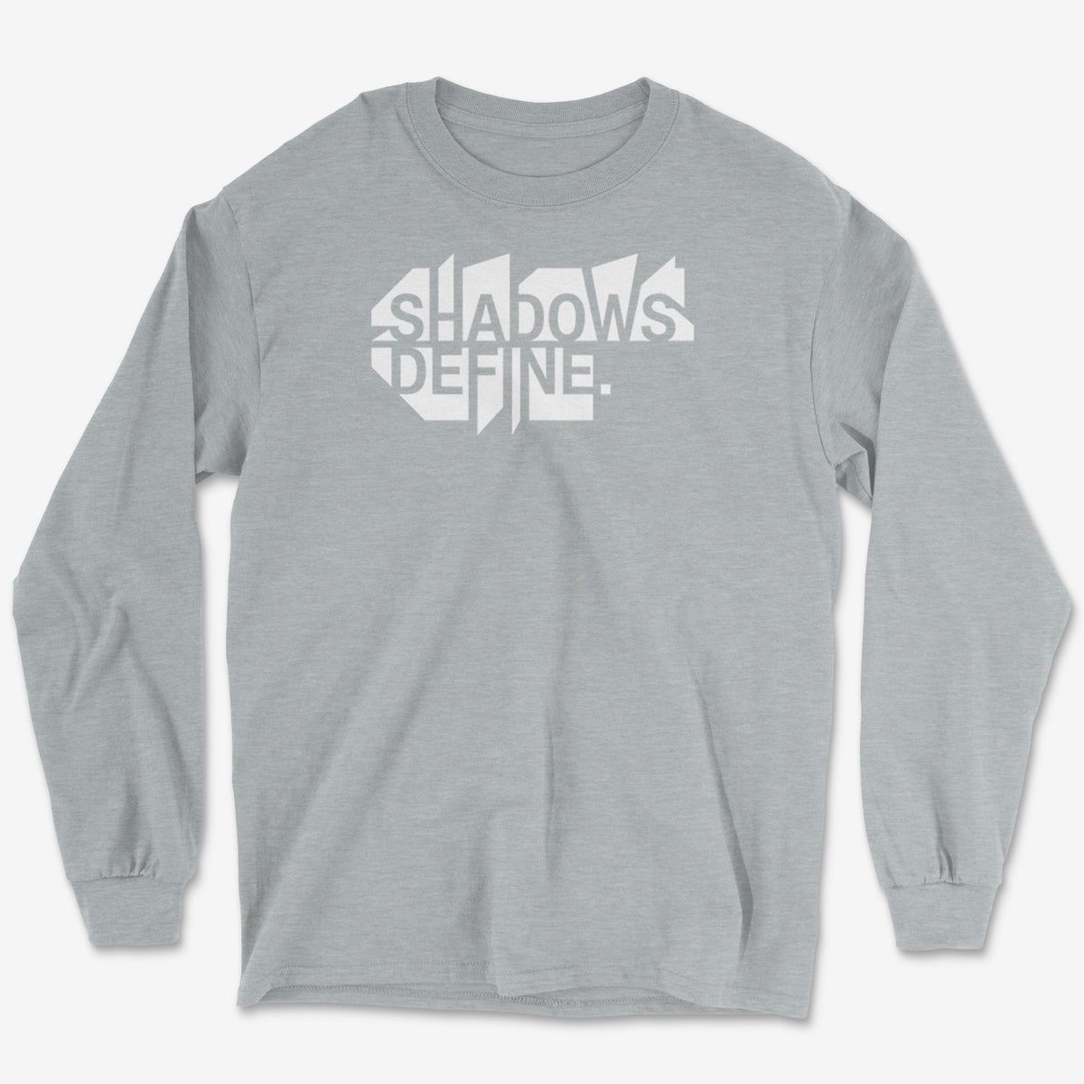 Shadows Define Long Sleeve Tee