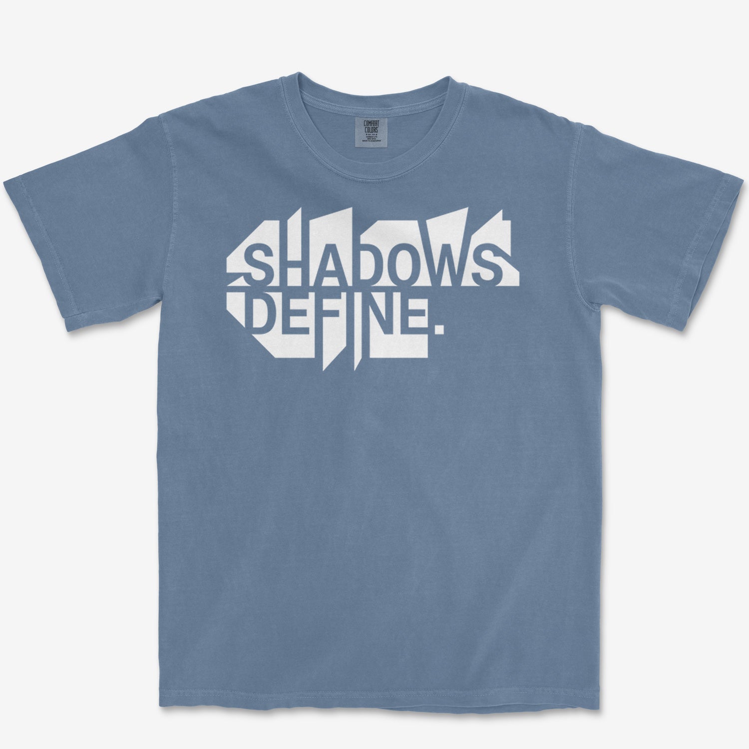 Shadows Define Heavyweight Tee