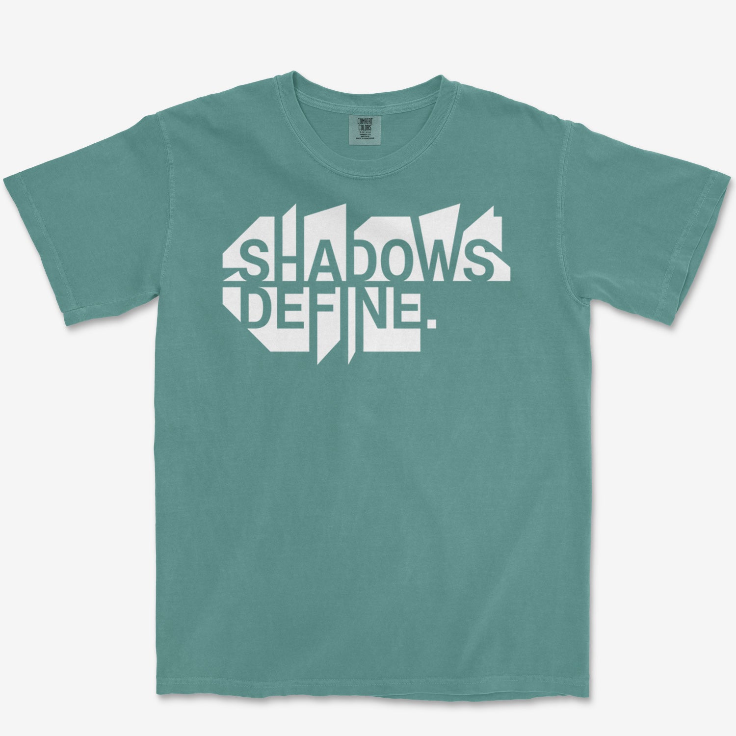 Shadows Define Heavyweight Tee