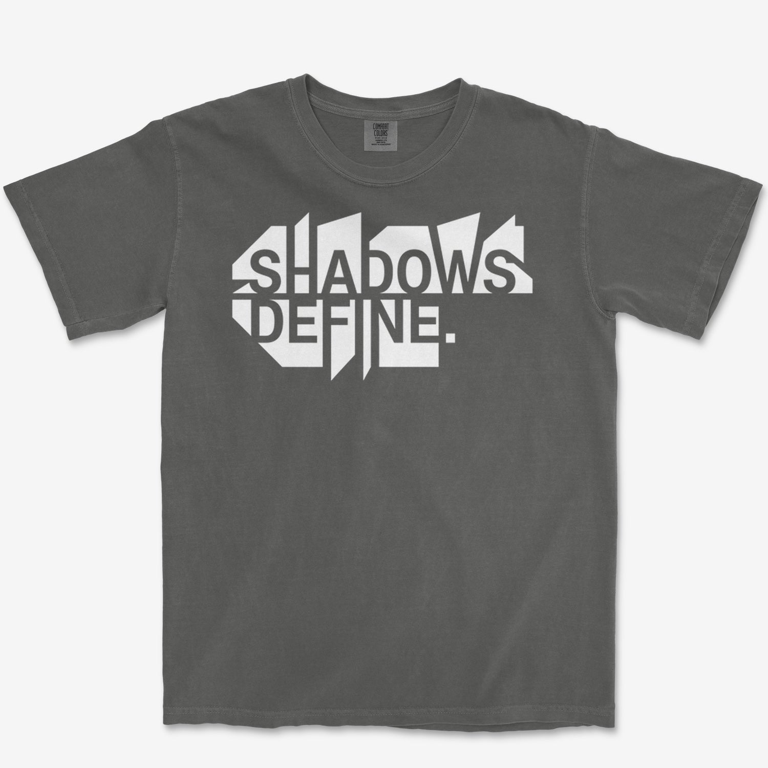 Shadows Define Heavyweight Tee