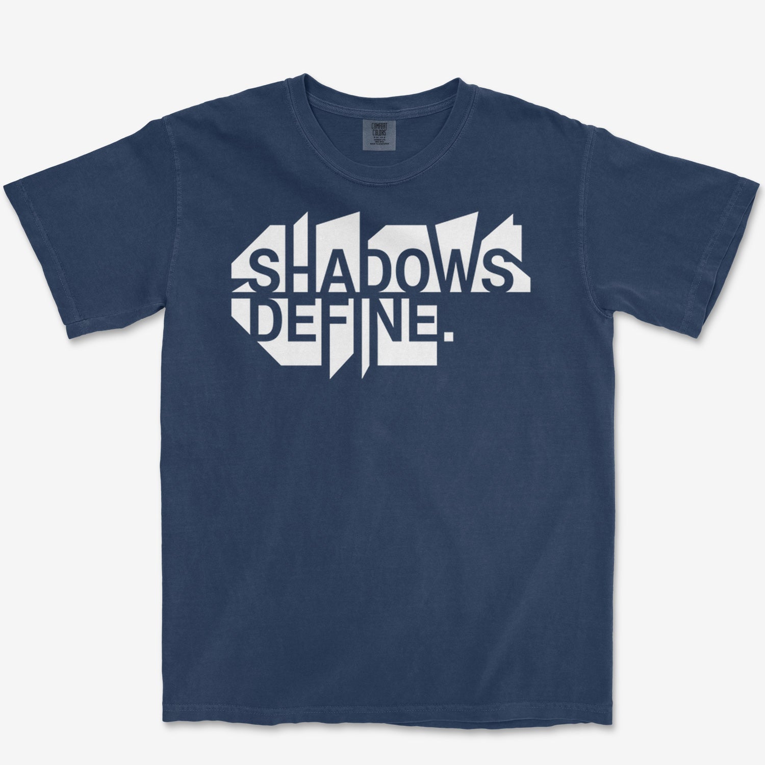 Shadows Define Heavyweight Tee