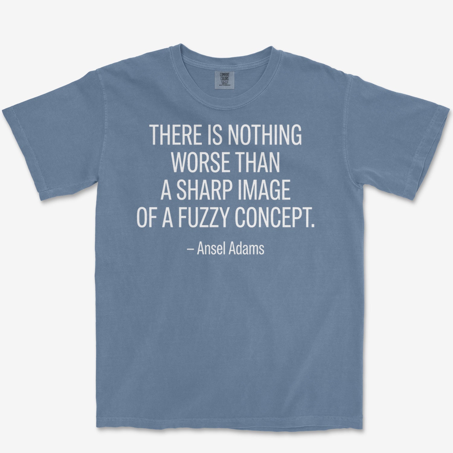 Sharp Focus Heavyweight Tee