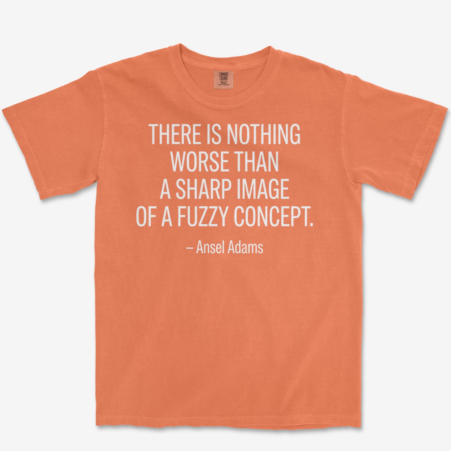 Sharp Focus Heavyweight Tee