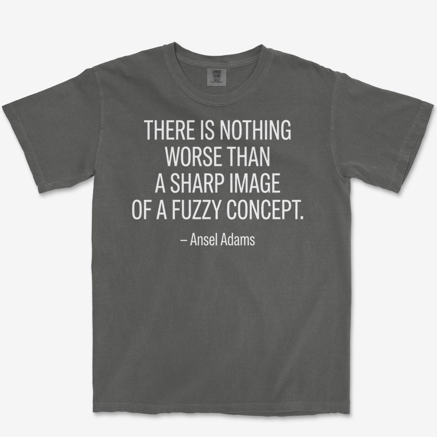 Sharp Focus Heavyweight Tee