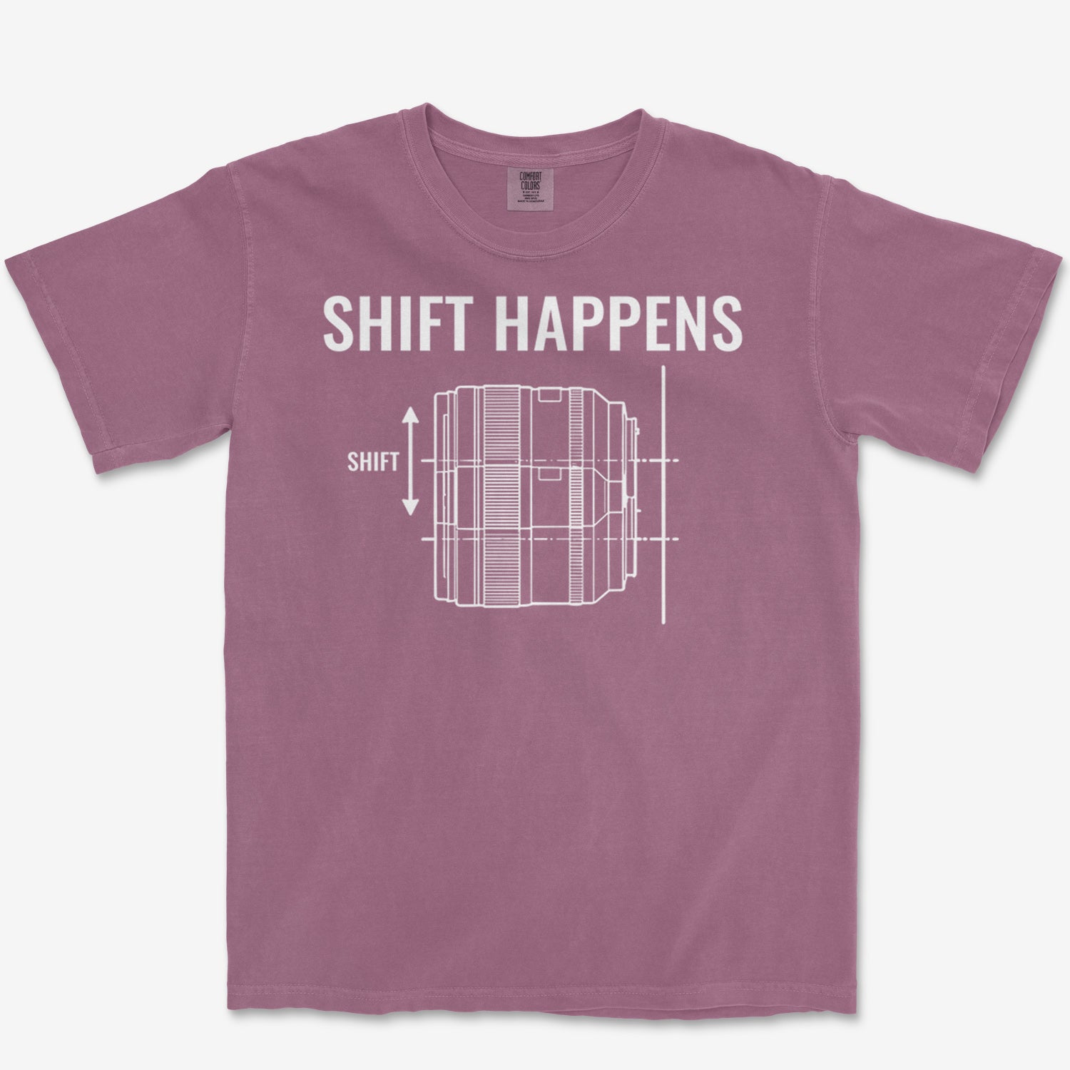 Shift Happens Heavyweight Tee