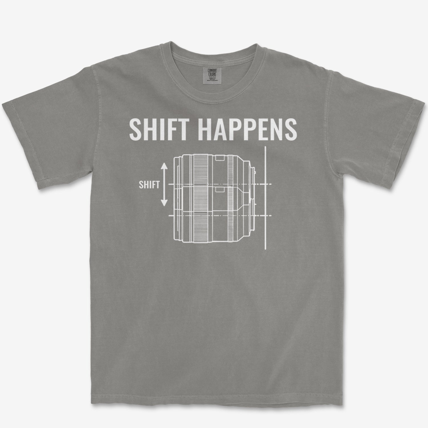 Shift Happens Heavyweight Tee