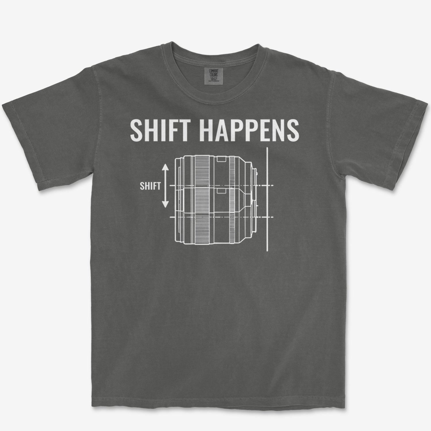 Shift Happens Heavyweight Tee