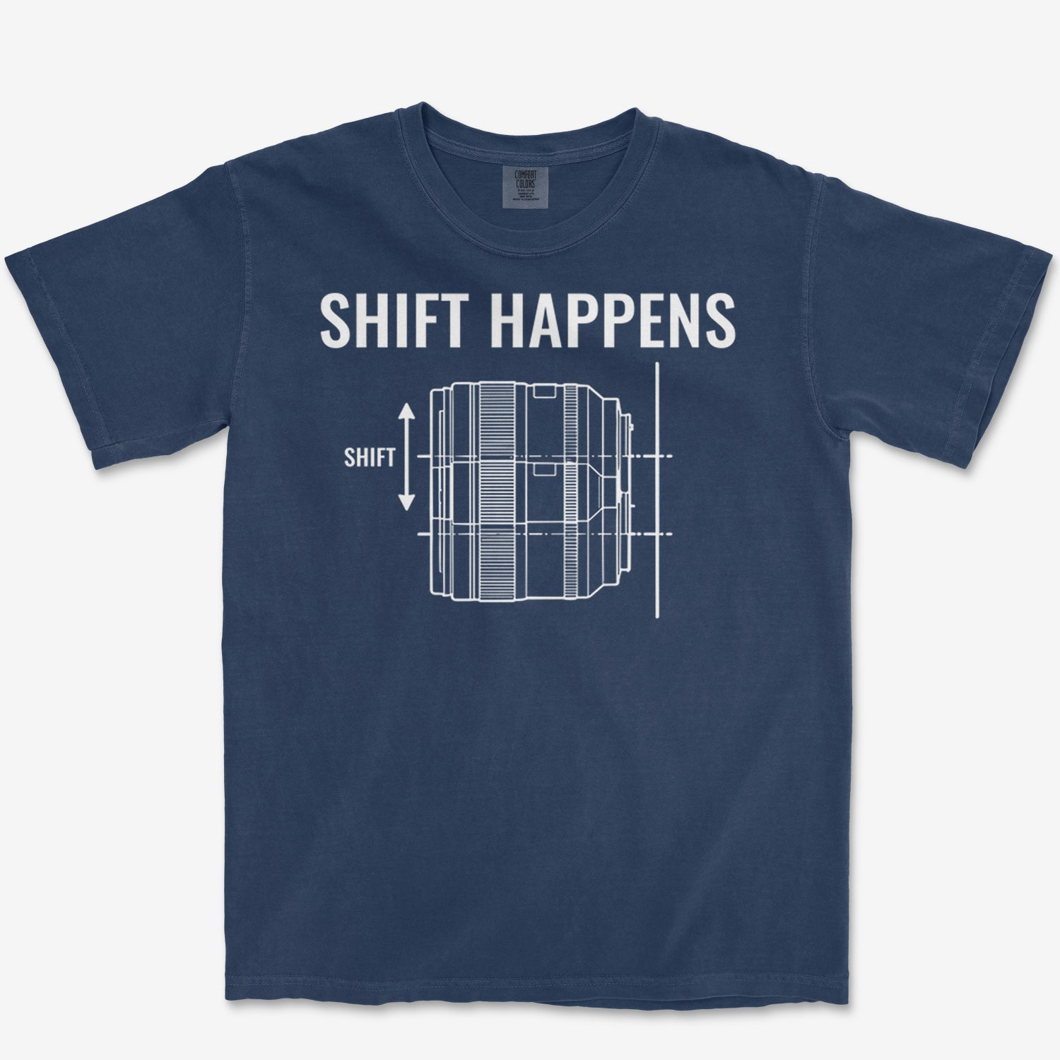 Shift Happens Heavyweight Tee