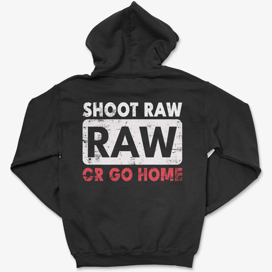 Shoot RAW - Pullover Hoodie