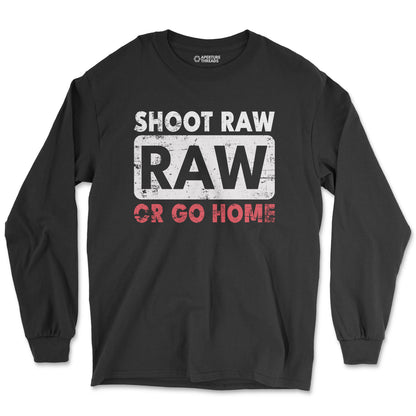 Shoot RAW - Long Sleeve