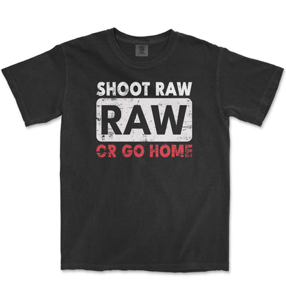 Shoot RAW - Premium T-Shirt
