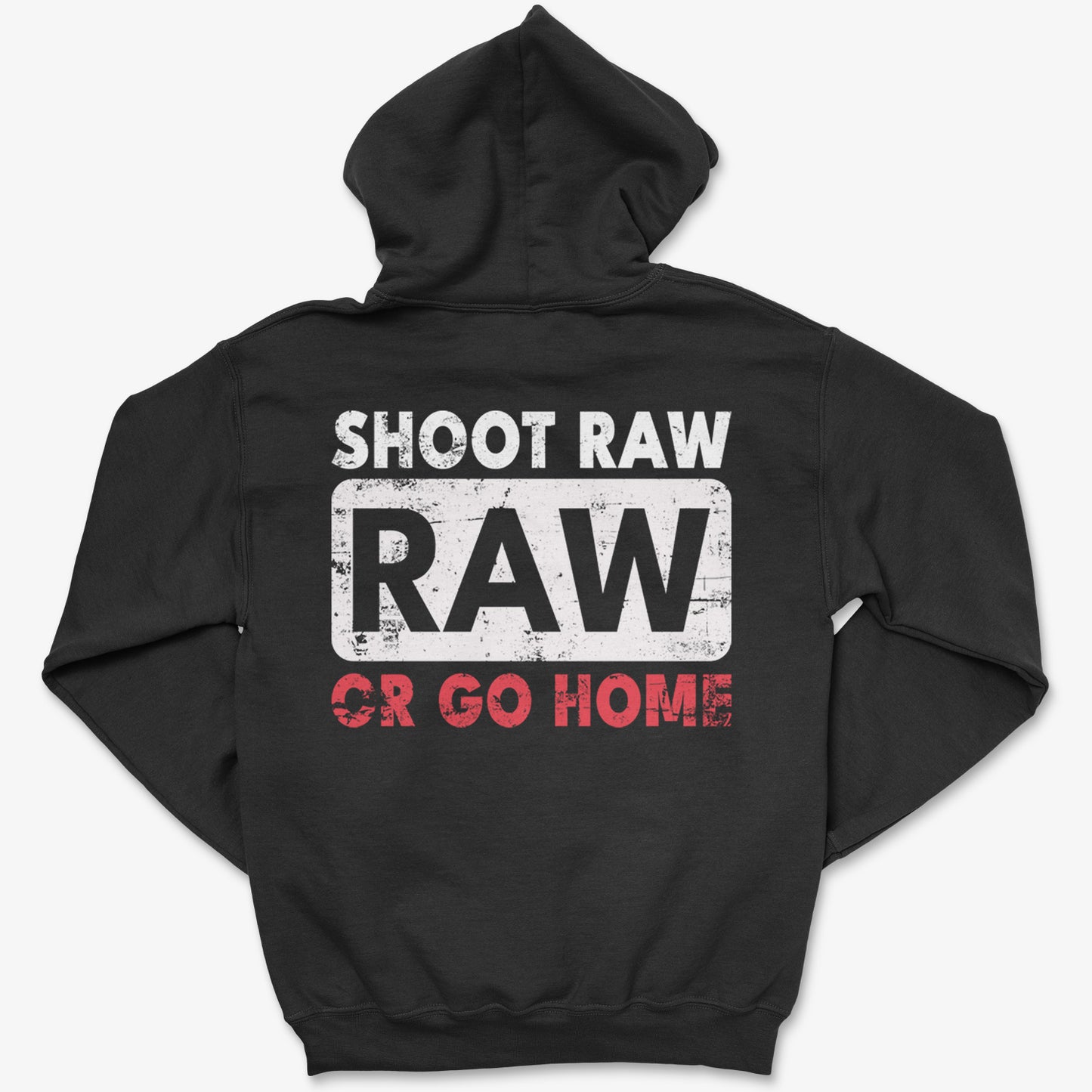 Shoot RAW - Zip Hoodie