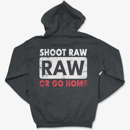 Shoot RAW - Pullover Hoodie