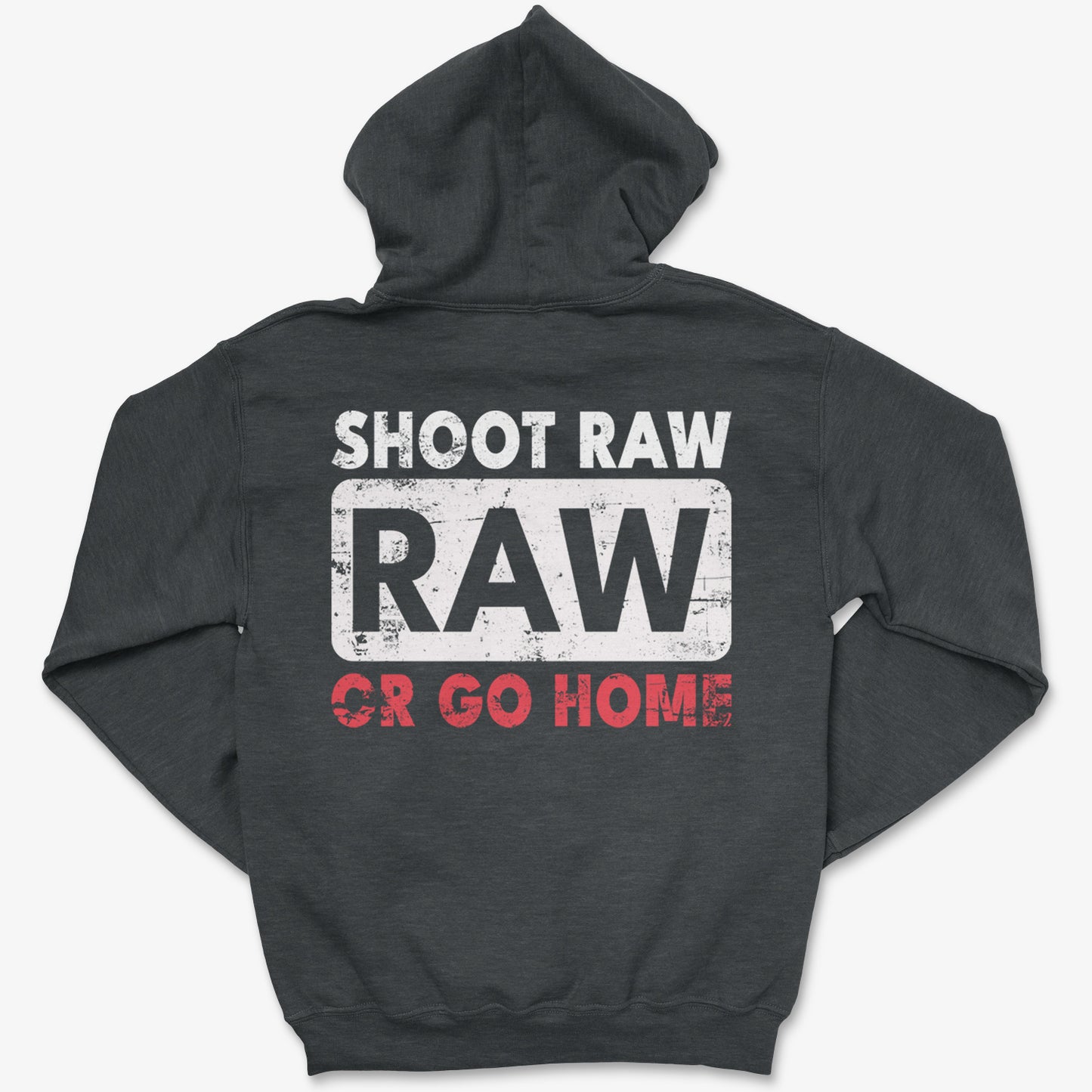 Shoot RAW - Zip Hoodie