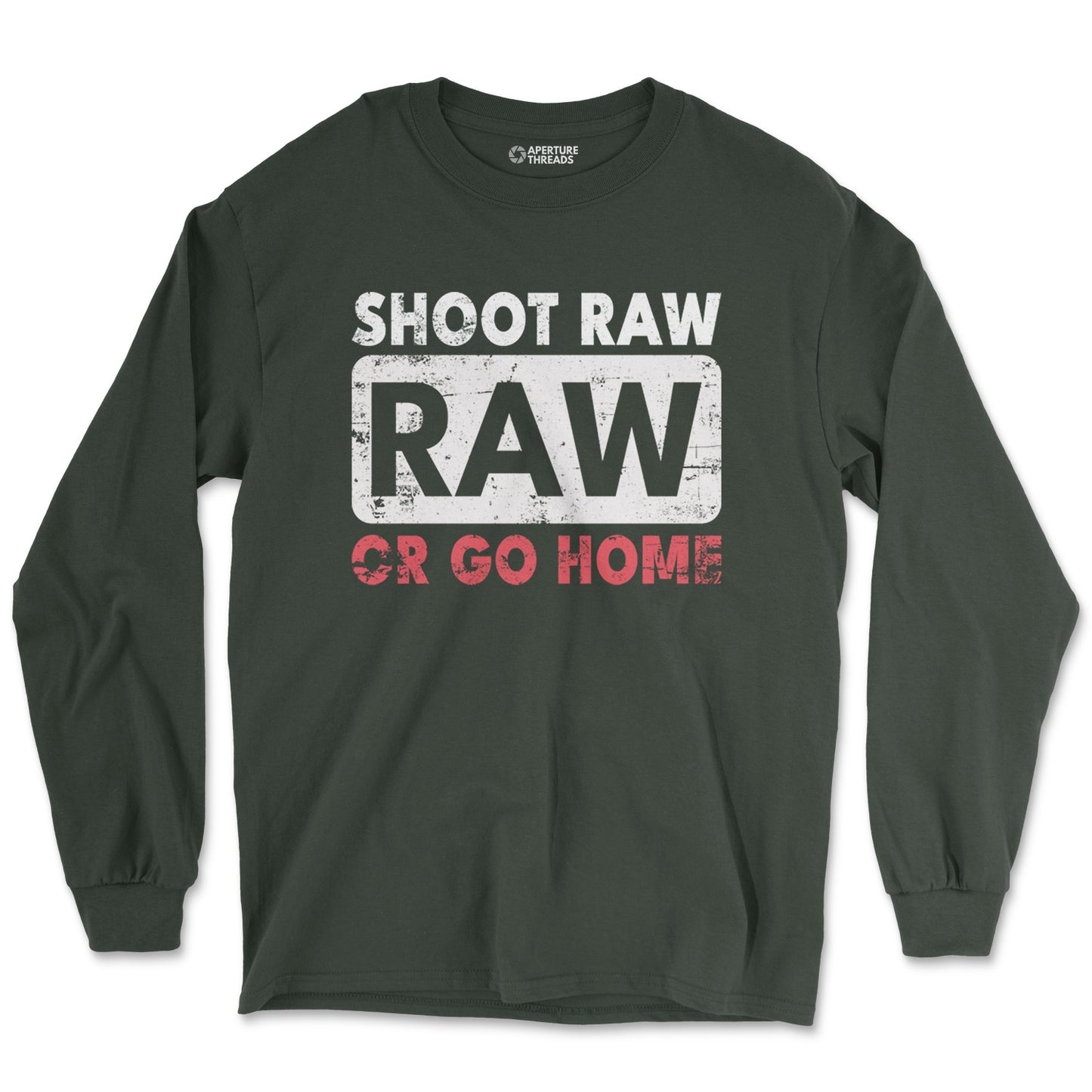Shoot RAW - Long Sleeve