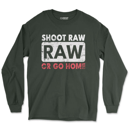 Shoot RAW - Long Sleeve