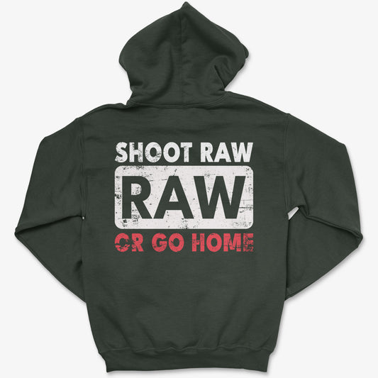 Shoot RAW - Zip Hoodie