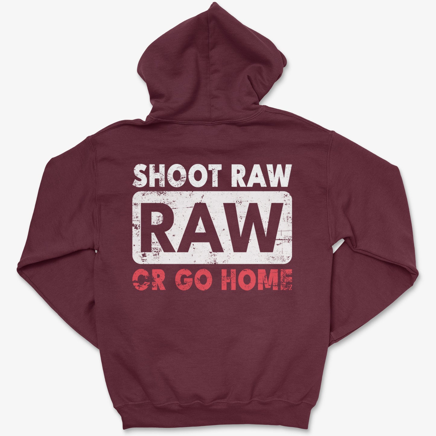 Shoot RAW - Pullover Hoodie