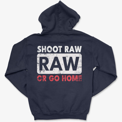 Shoot RAW - Zip Hoodie