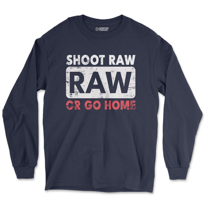 Shoot RAW - Long Sleeve