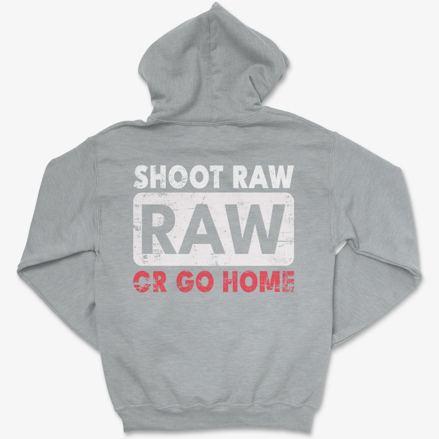 Shoot RAW - Pullover Hoodie