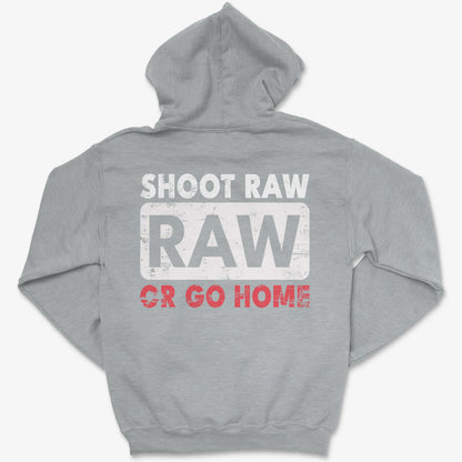 Shoot RAW - Pullover Hoodie