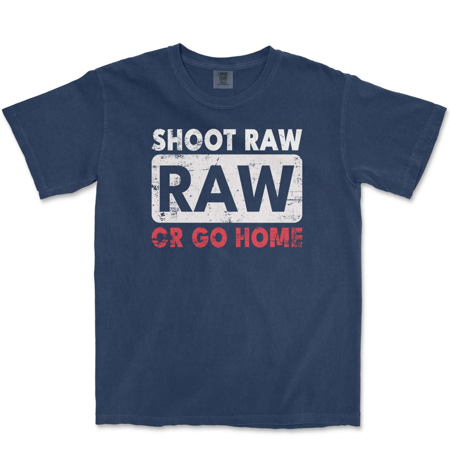 Shoot RAW - Premium T-Shirt
