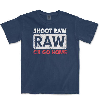 Shoot RAW - Premium T-Shirt