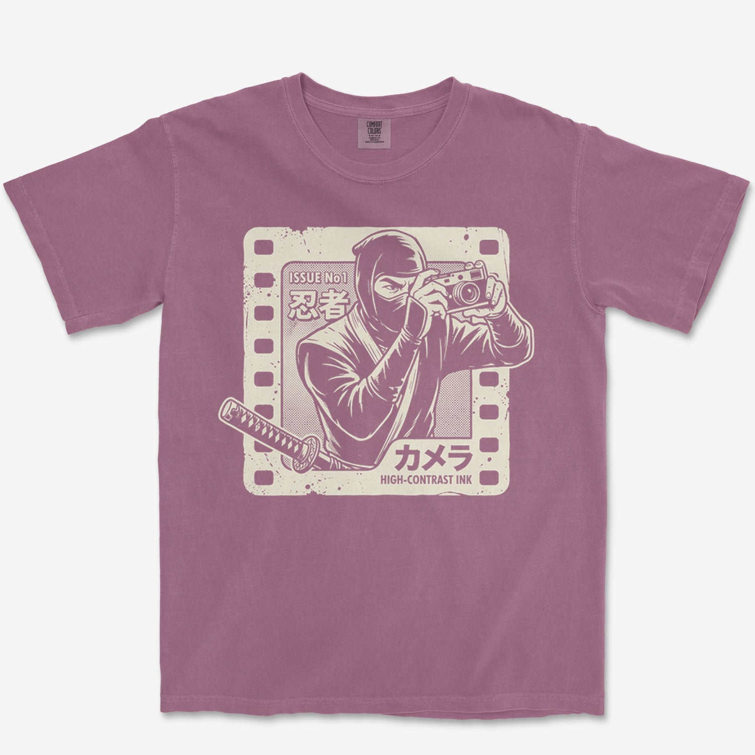 Shoot From The Shadows Heavyweight Tee