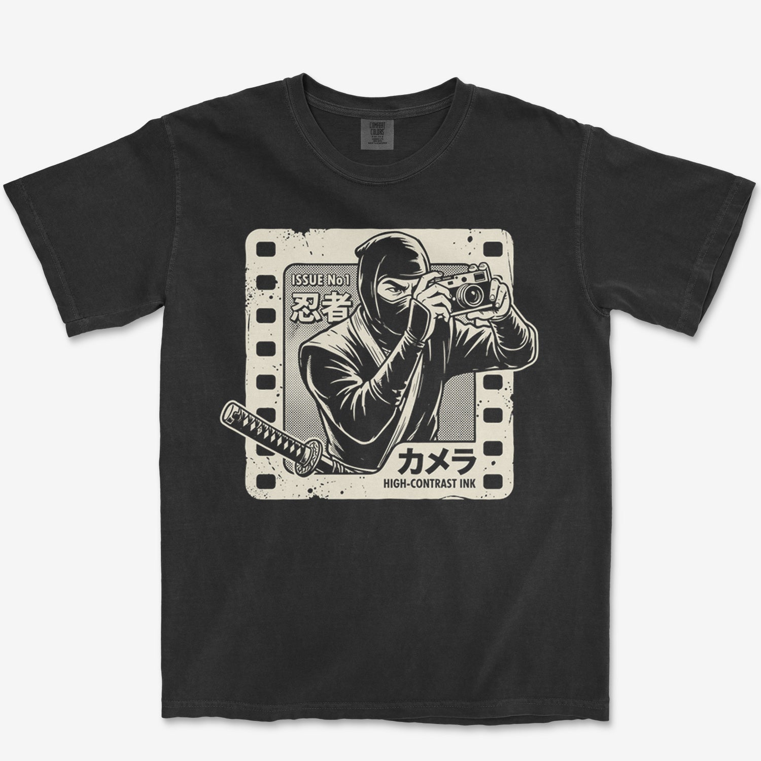 Shoot From The Shadows Heavyweight Tee