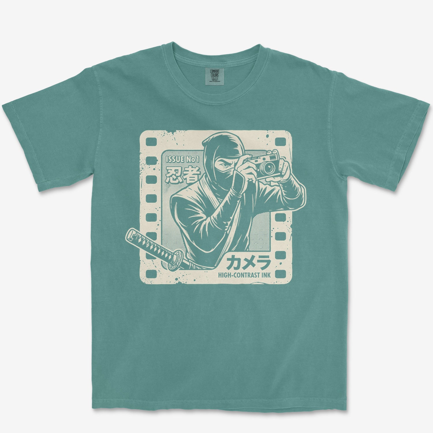 Shoot From The Shadows Heavyweight Tee