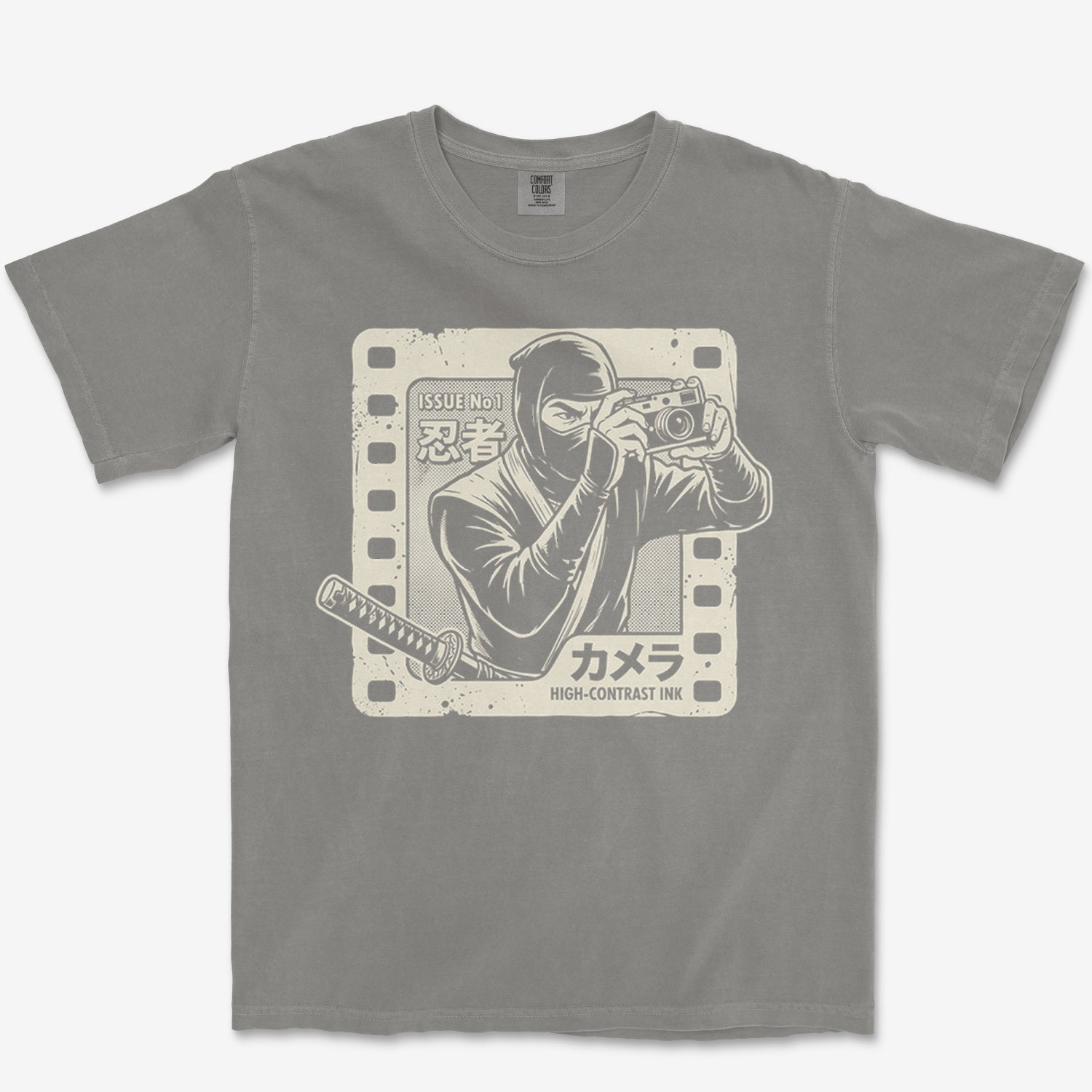 Shoot From The Shadows Heavyweight Tee