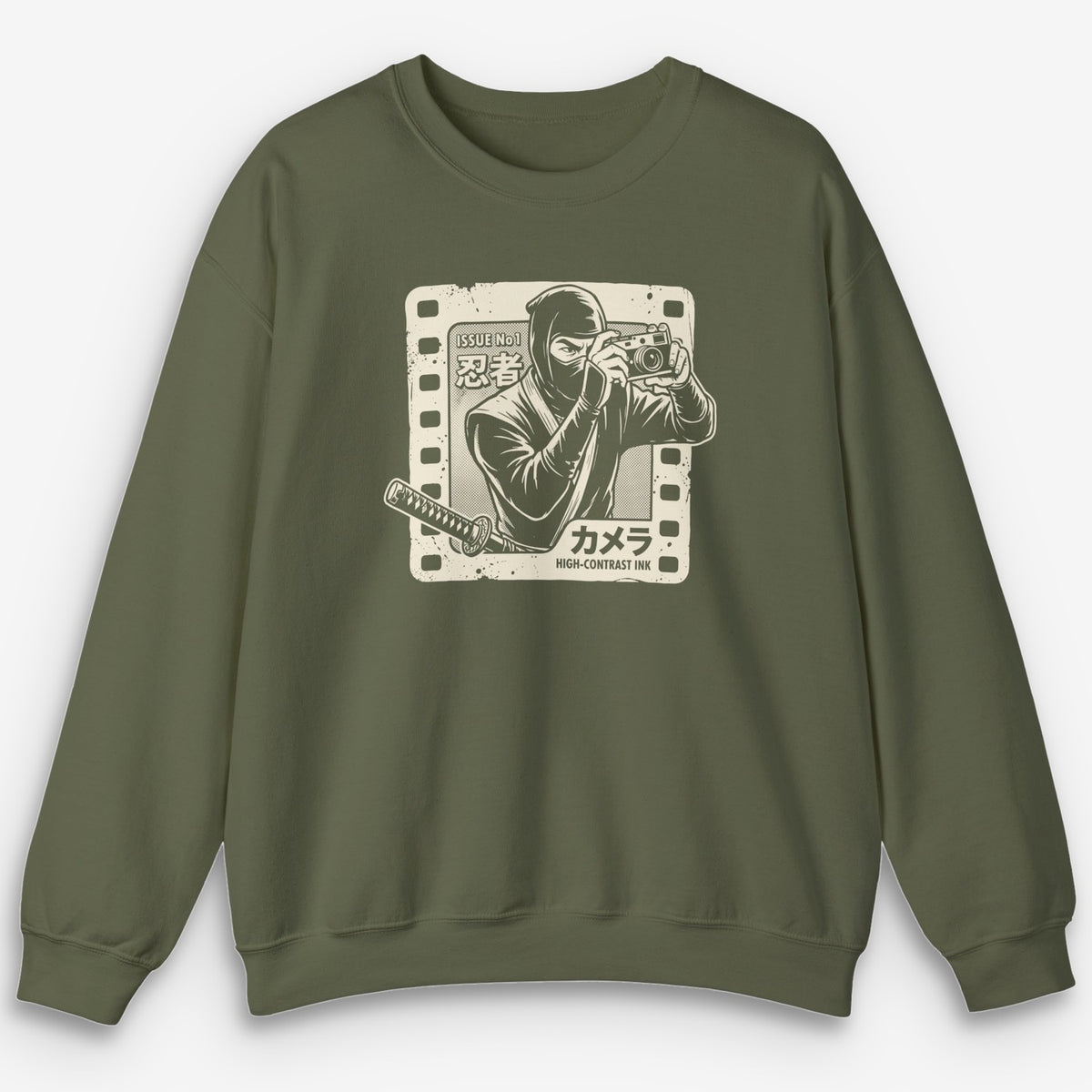 Shoot From The Shadows Sweatshirt