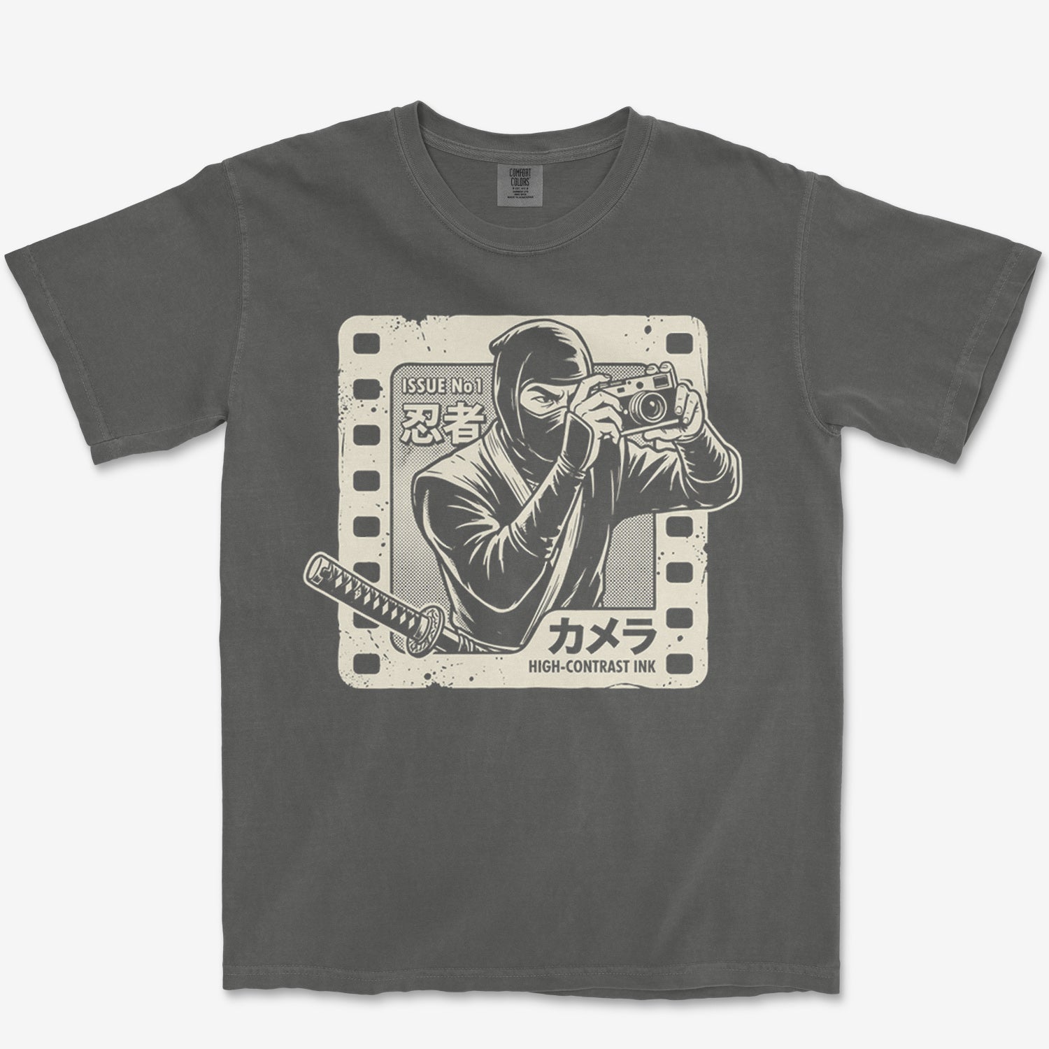 Shoot From The Shadows Heavyweight Tee