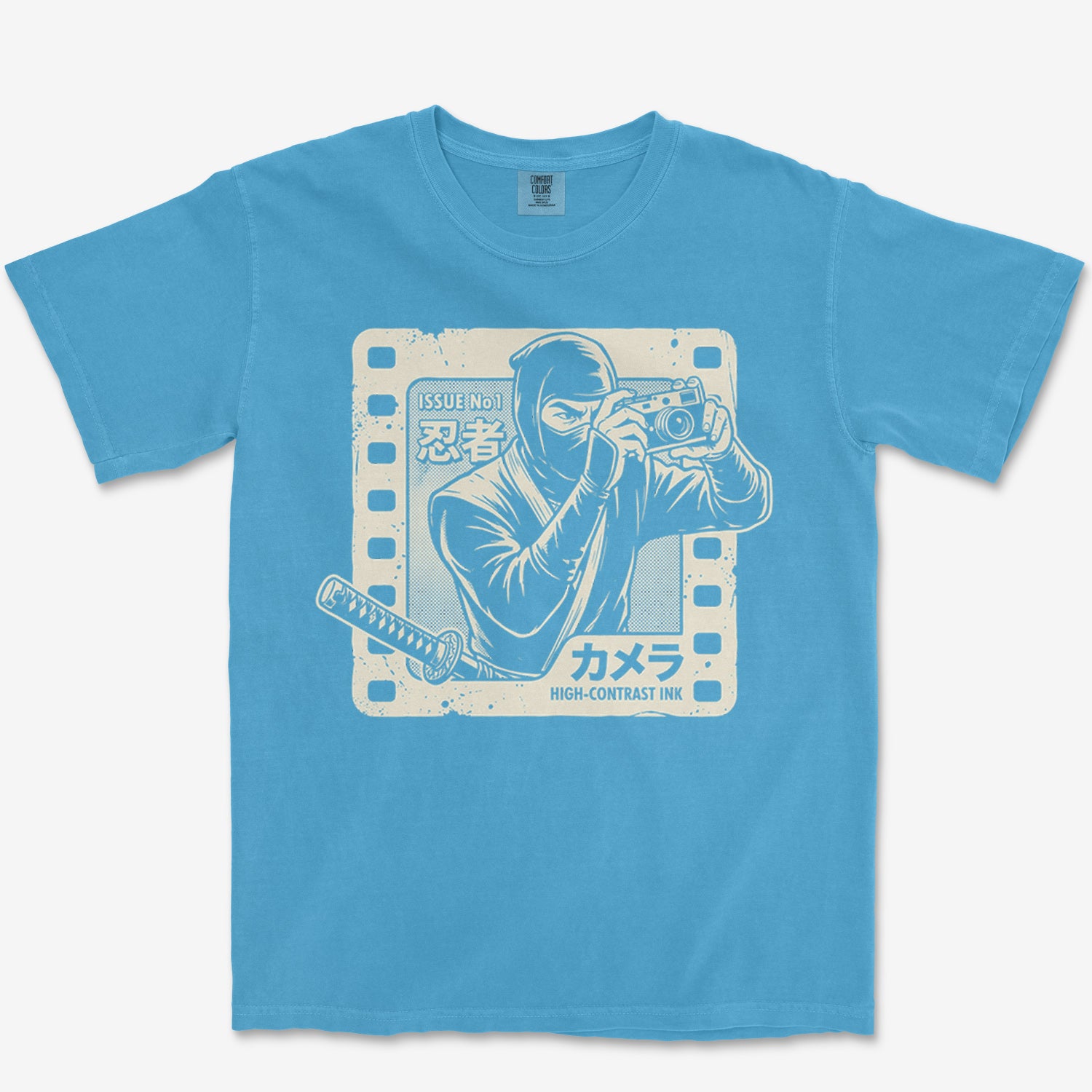 Shoot From The Shadows Heavyweight Tee