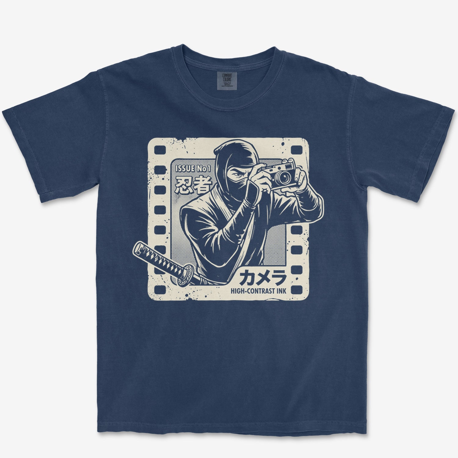 Shoot From The Shadows Heavyweight Tee