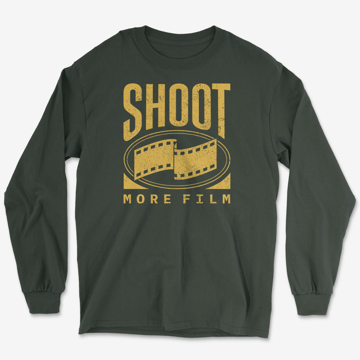Shoot More Film Long Sleeve Tee
