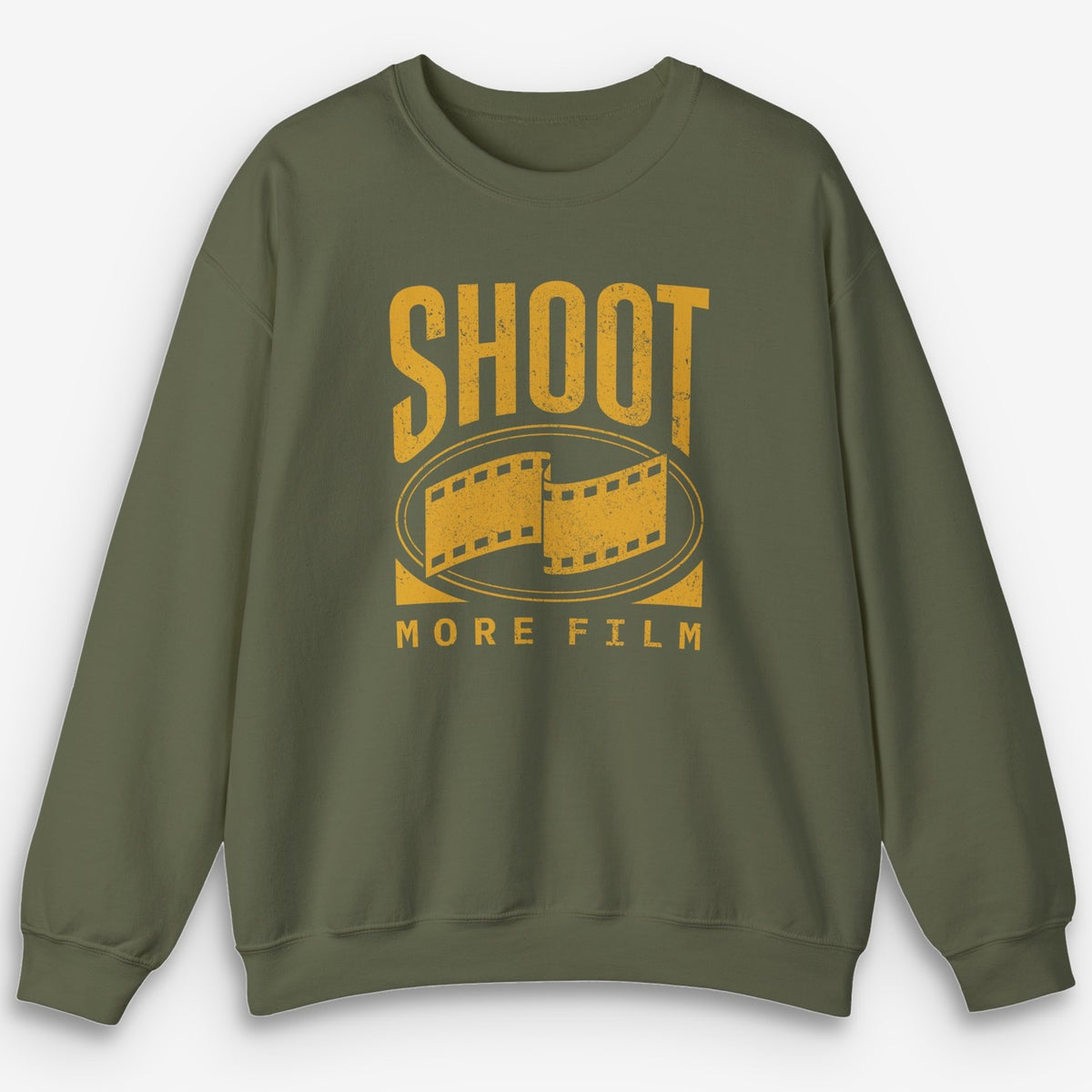 Shoot More Film Sweatshirt