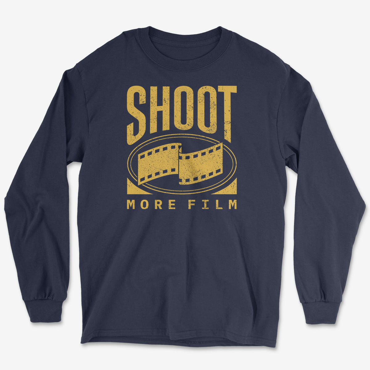 Shoot More Film Long Sleeve Tee