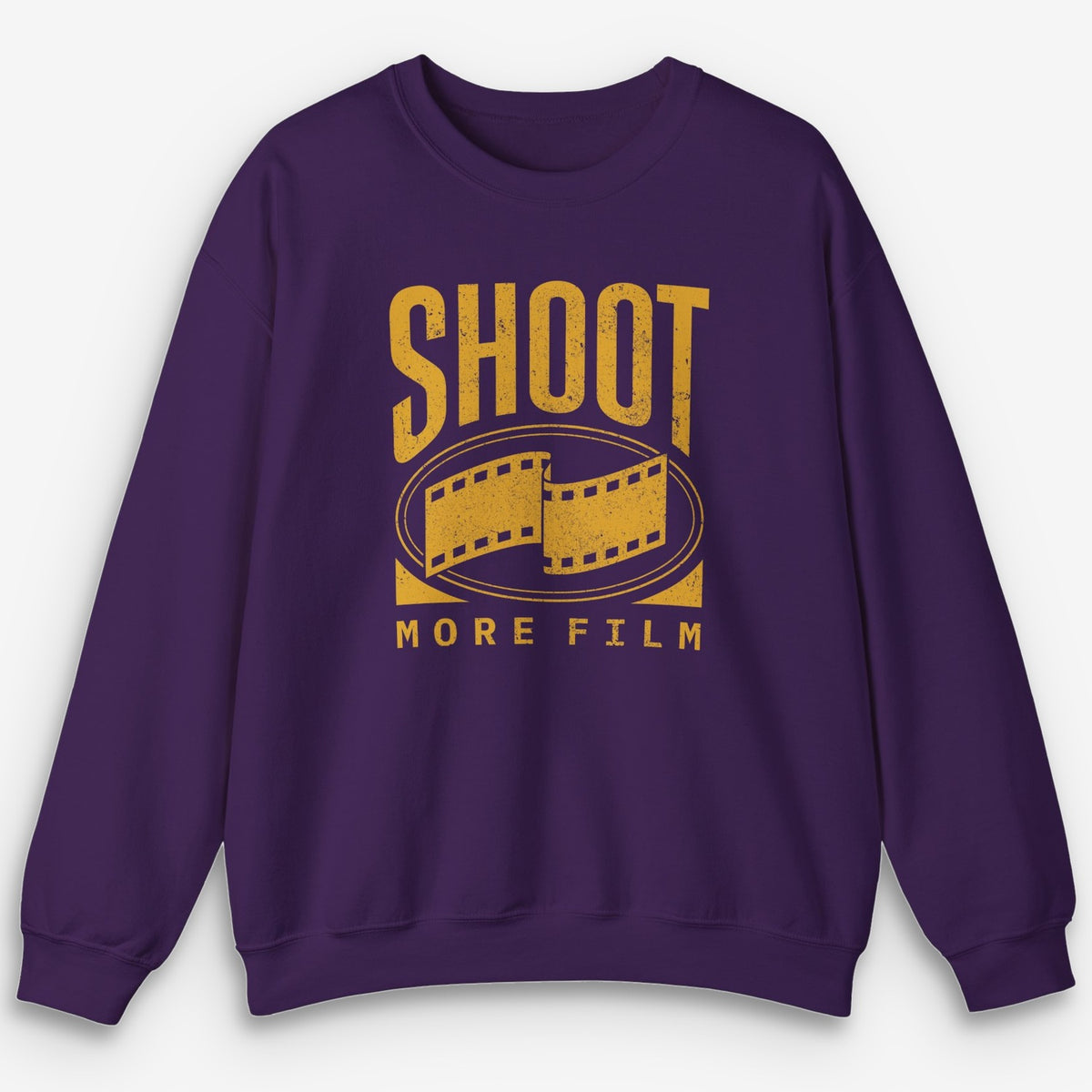 Shoot More Film Sweatshirt