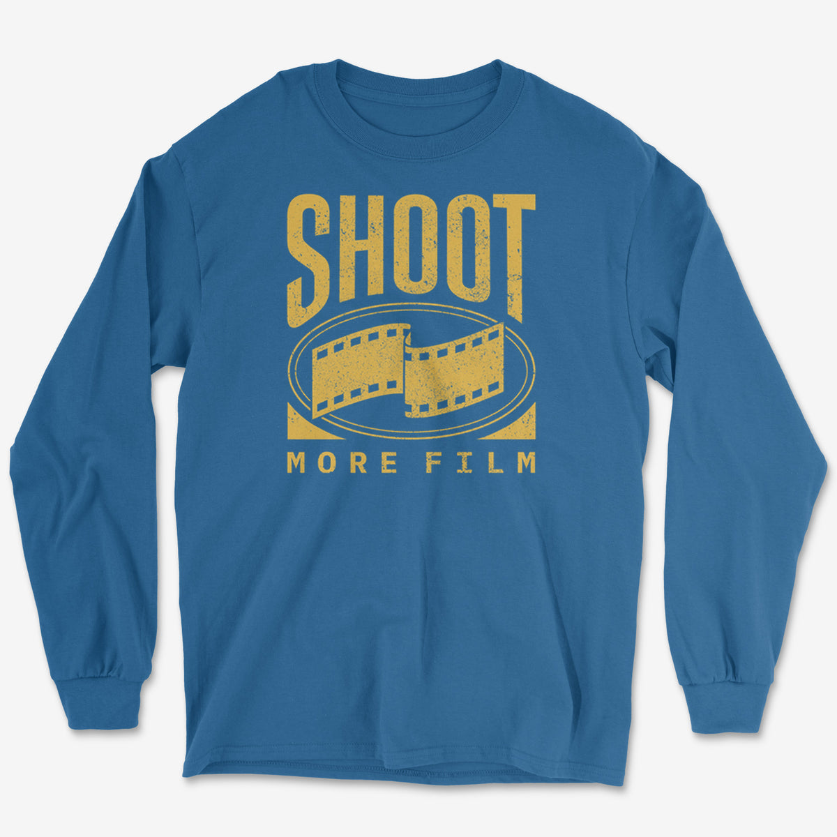 Shoot More Film Long Sleeve Tee