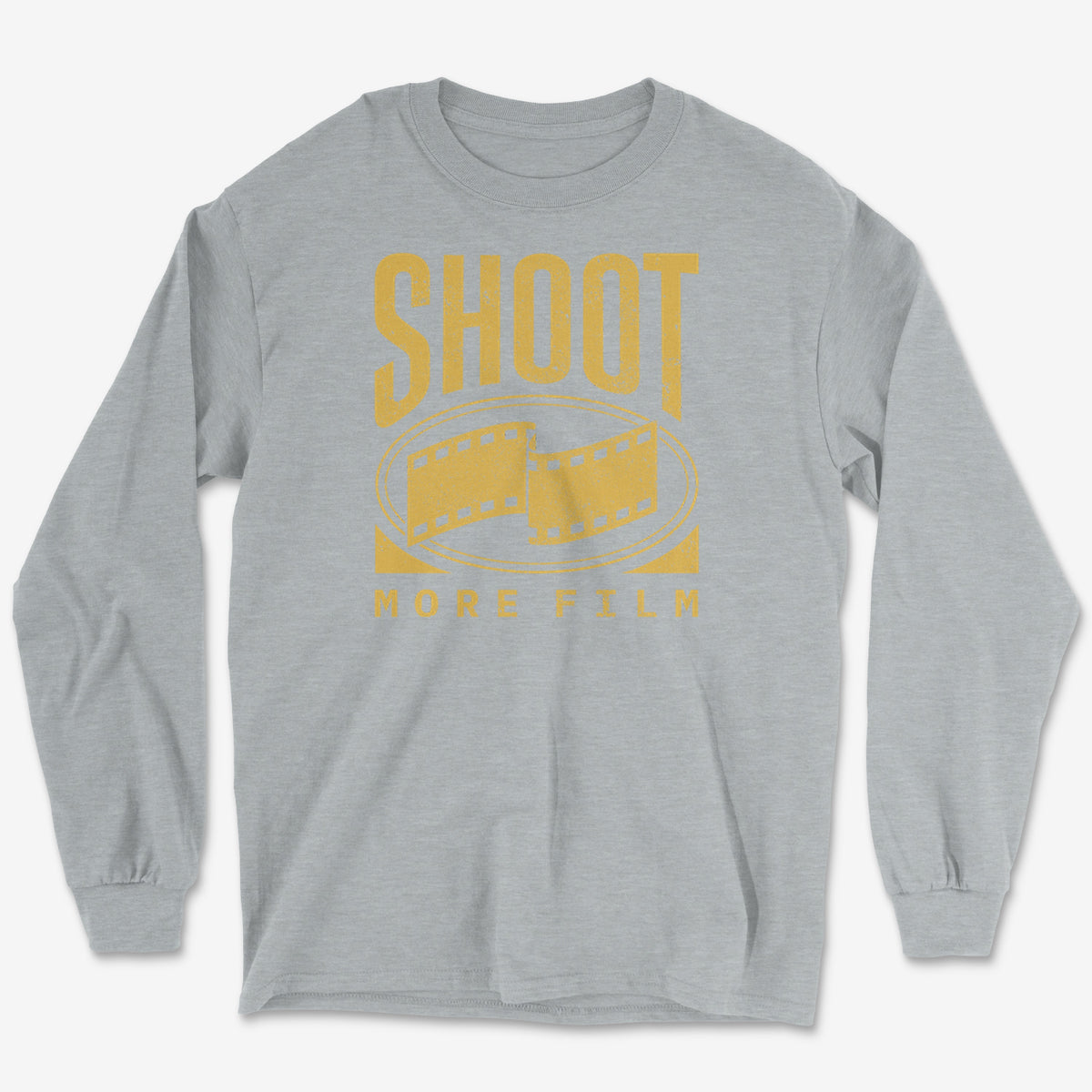 Shoot More Film Long Sleeve Tee