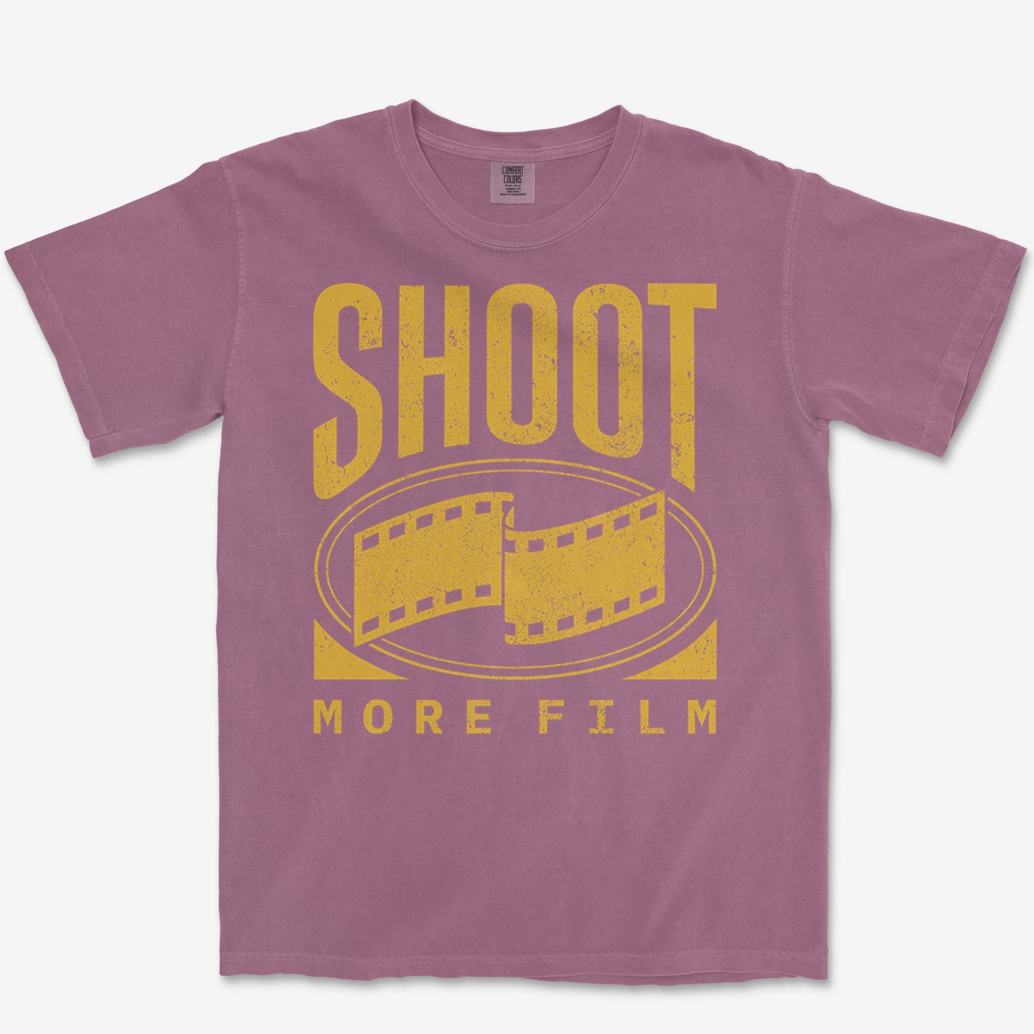 Shoot More Film Heavyweight Tee