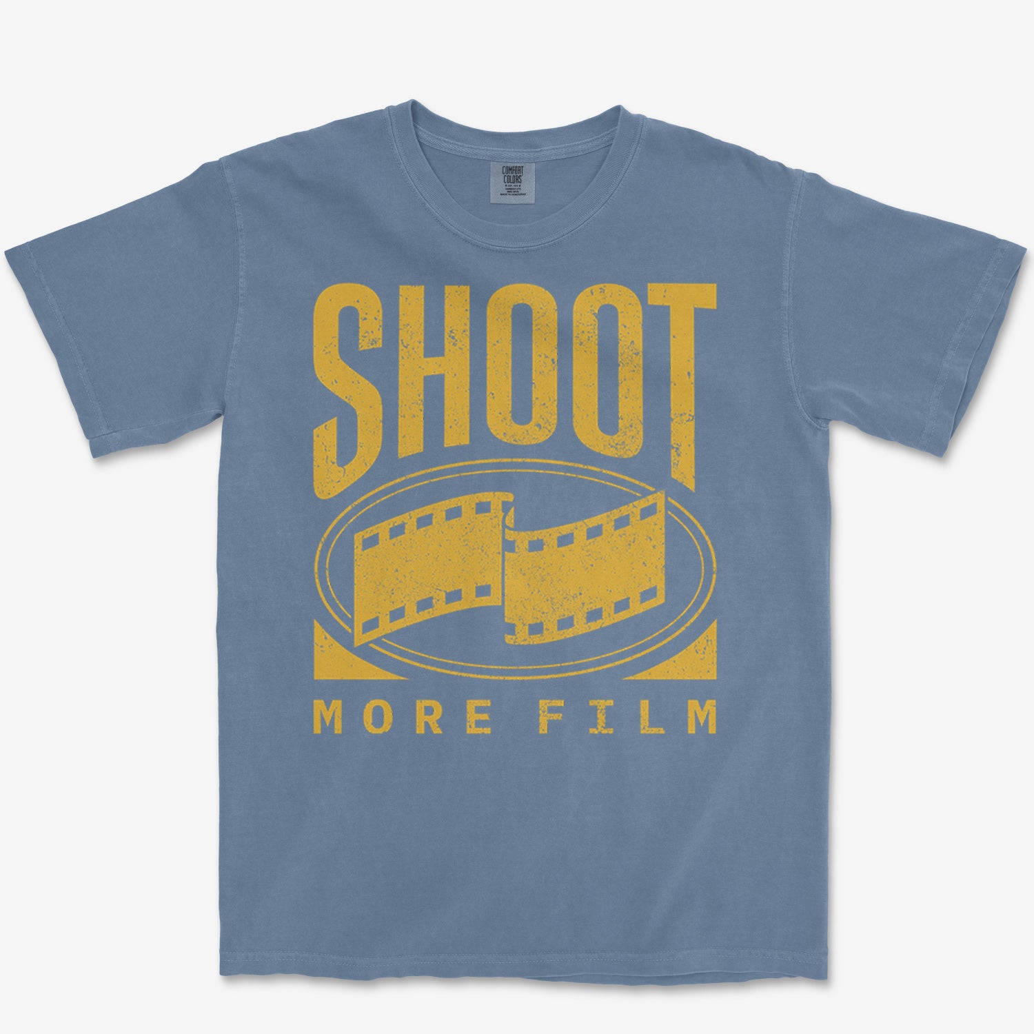 Shoot More Film Heavyweight Tee