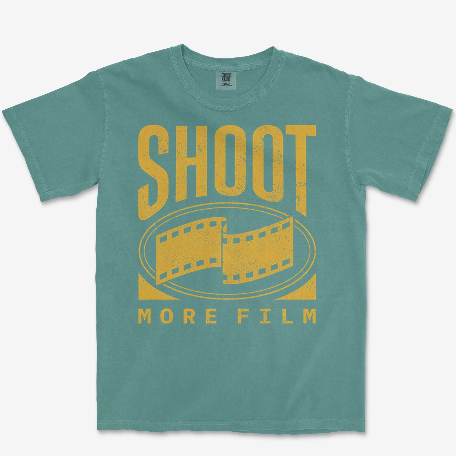 Shoot More Film Heavyweight Tee