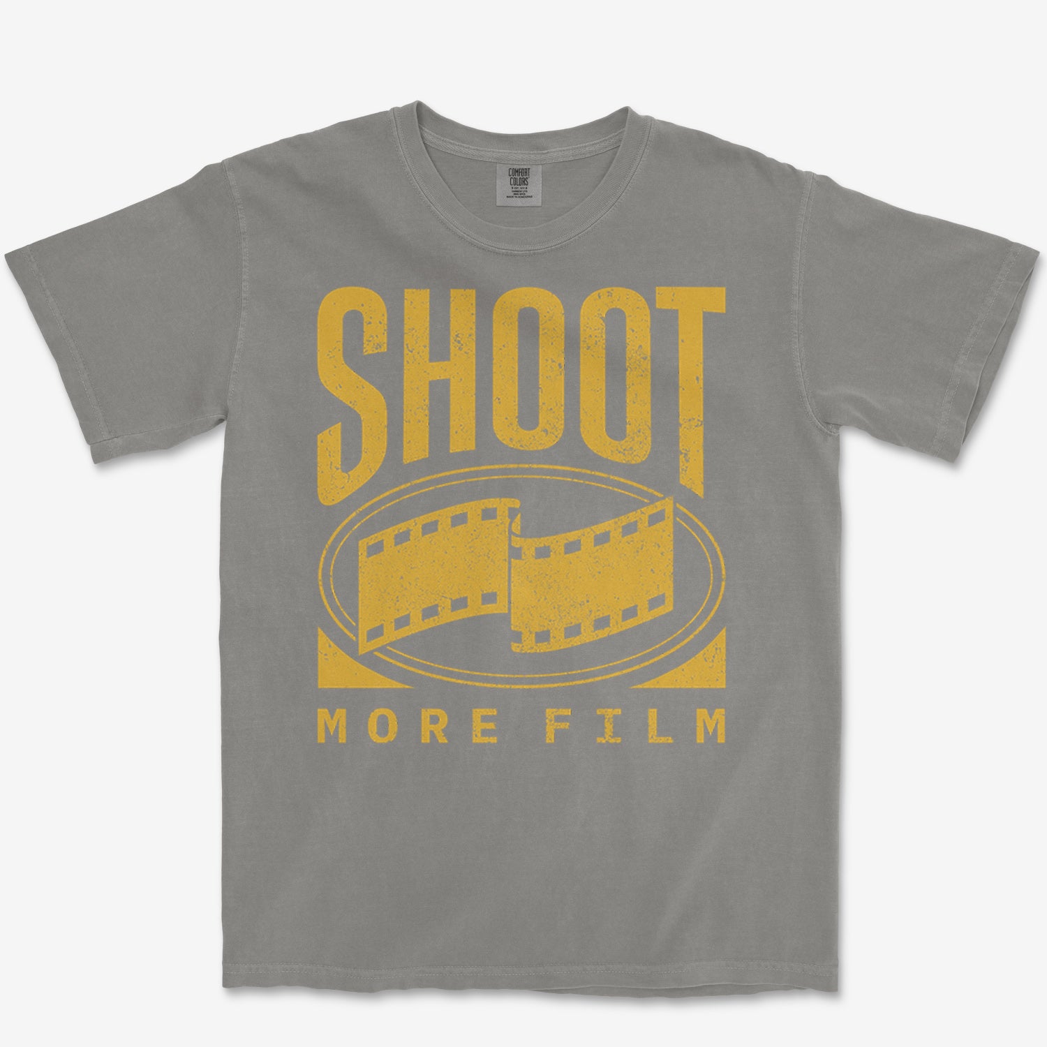 Shoot More Film Heavyweight Tee
