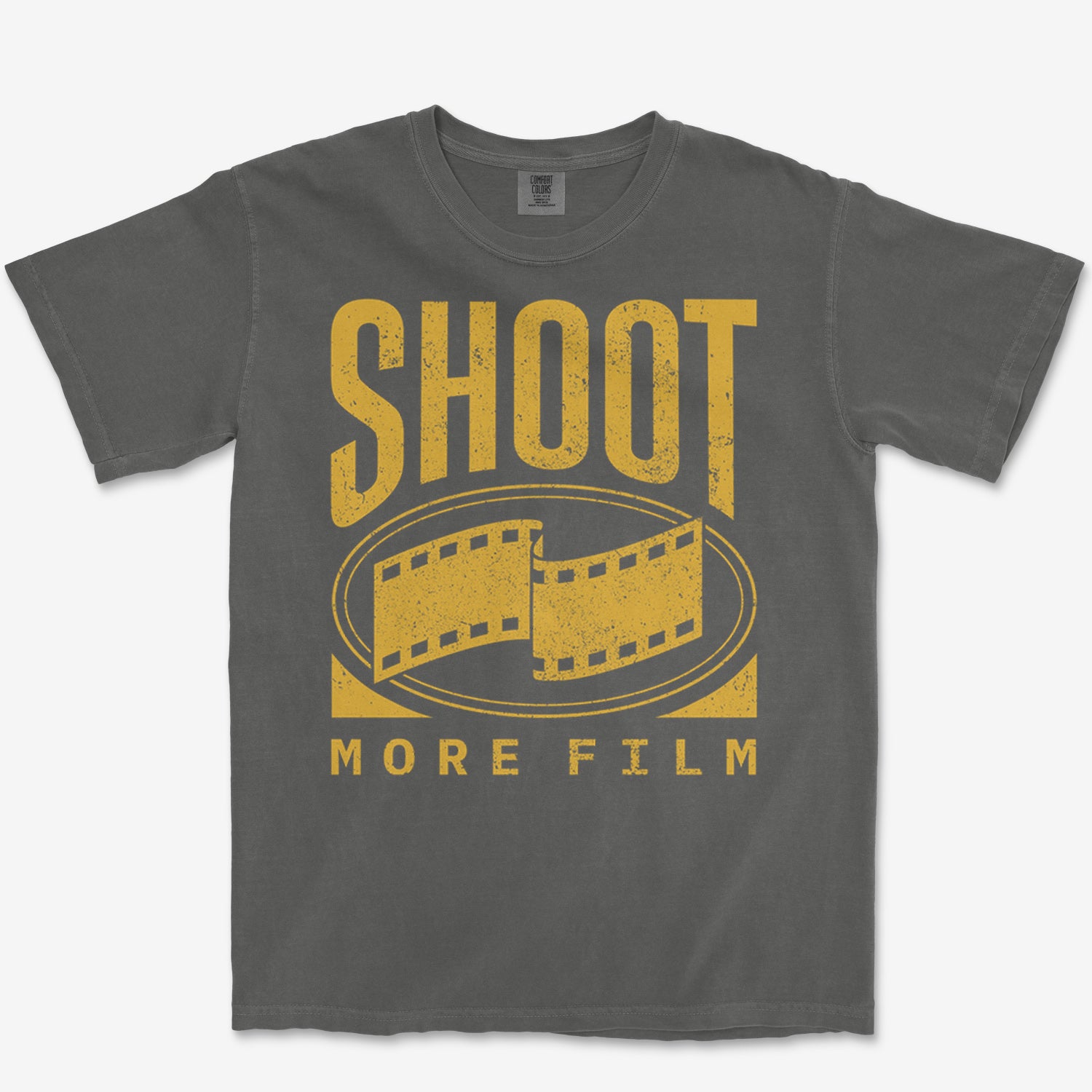 Shoot More Film Heavyweight Tee