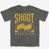 Shoot More Film Heavyweight Tee