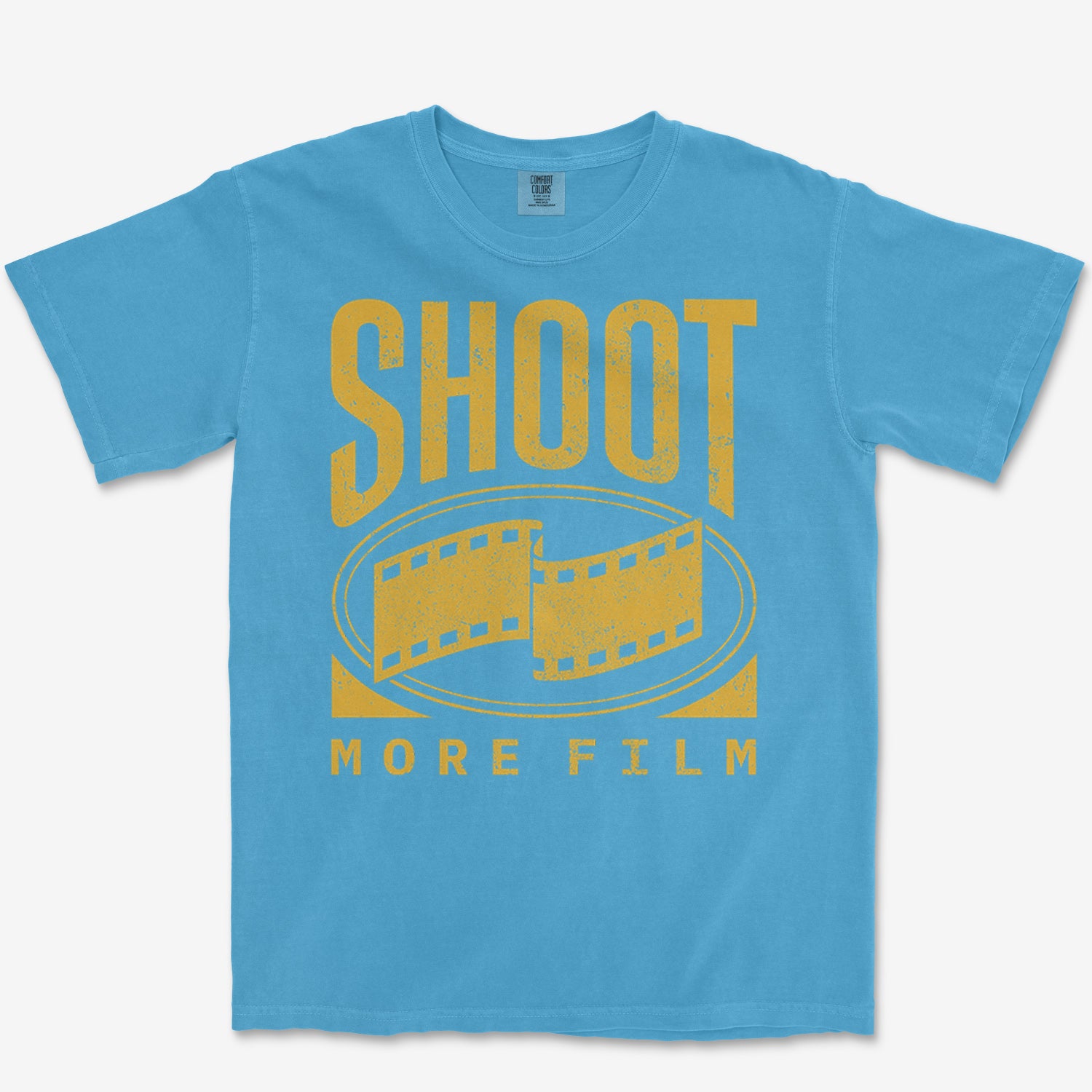 Shoot More Film Heavyweight Tee