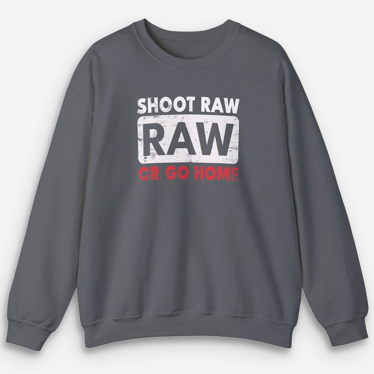 Shoot RAW Sweatshirt
